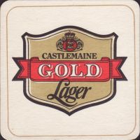 Beer coaster castlemaine-97