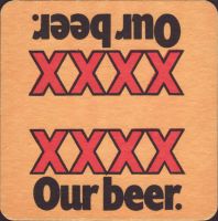 Beer coaster castlemaine-99