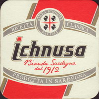 Beer coaster cdb-birra-ichnusa-1