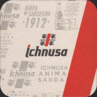 Beer coaster cdb-birra-ichnusa-8-zadek
