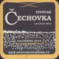 Beer coaster cechovka-2-oboje