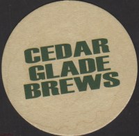 Beer coaster cedar-glade-1