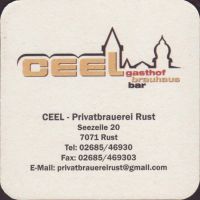 Beer coaster ceel-privatbrauerei-rust-1-zadek-small