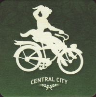 Beer coaster central-city-brewers-2