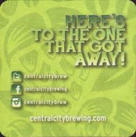 Beer coaster central-city-brewers-2-zadek