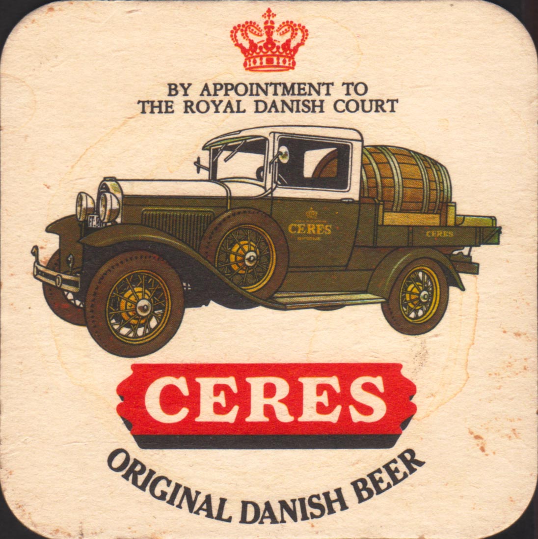 Beer coaster ceres-4