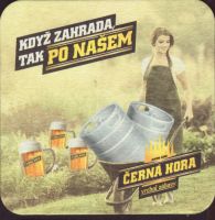 Beer coaster cerna-hora-100