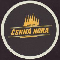 Beer coaster cerna-hora-105