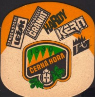 Beer coaster cerna-hora-108-small