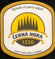 Beer coaster cerna-hora-17