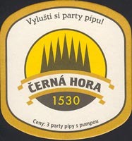 Beer coaster cerna-hora-18