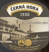 Beer coaster cerna-hora-27