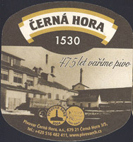 Beer coaster cerna-hora-28