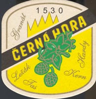 Beer coaster cerna-hora-3