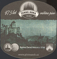 Beer coaster cerna-hora-30