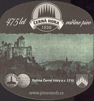 Beer coaster cerna-hora-32