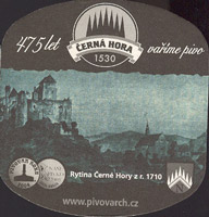 Beer coaster cerna-hora-33