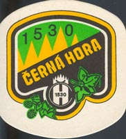 Beer coaster cerna-hora-4