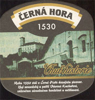 Beer coaster cerna-hora-40-zadek