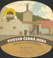 Beer coaster cerna-hora-58-zadek