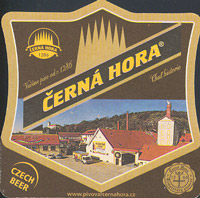 Beer coaster cerna-hora-66