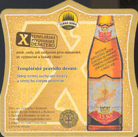 Beer coaster cerna-hora-67-zadek