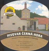 Beer coaster cerna-hora-69-zadek