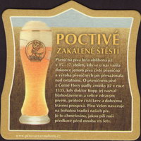 Beer coaster cerna-hora-80-zadek