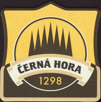 Beer coaster cerna-hora-82