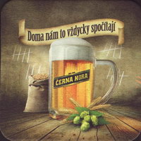 Beer coaster cerna-hora-91