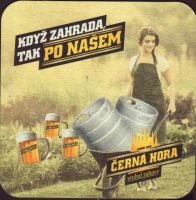 Beer coaster cerna-hora-96