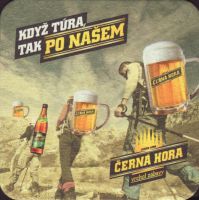 Beer coaster cerna-hora-99