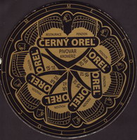 Beer coaster cerny-orel-1