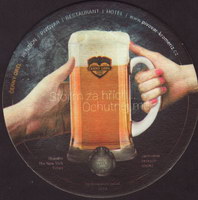 Beer coaster cerny-orel-2