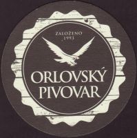 Pivní tácek cerny-orel-orlovsky-1