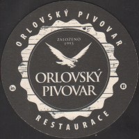 Pivní tácek cerny-orel-orlovsky-2-small
