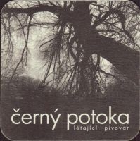 Beer coaster cerny-potoka-1