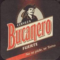 Beer coaster cerveceria-bucanero-sa-(inbev)-3-oboje