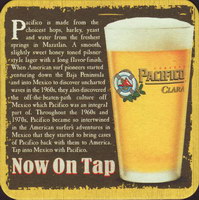 Beer coaster cerveceria-del-pacifico-1-zadek