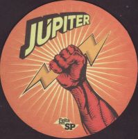 Beer coaster cervejaria-jupiter-2-zadek-small