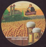 Beer coaster cervejaria-saint-bier-2