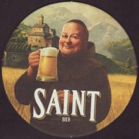 Beer coaster cervejaria-saint-bier-3-small