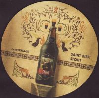 Beer coaster cervejaria-saint-bier-3-zadek-small