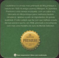 Beer coaster cervejas-de-mocambique-2-zadek