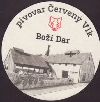 Beer coaster cerveny-vlk-1-zadek-small