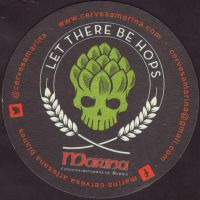 Beer coaster cervesa-marina-1