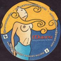 Beer coaster cervesa-marina-1-zadek