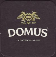 Beer coaster cerveza-domus-1-small