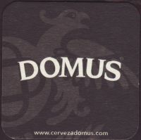 Beer coaster cerveza-domus-1-zadek