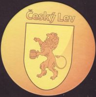 Beer coaster cesky-lev-1